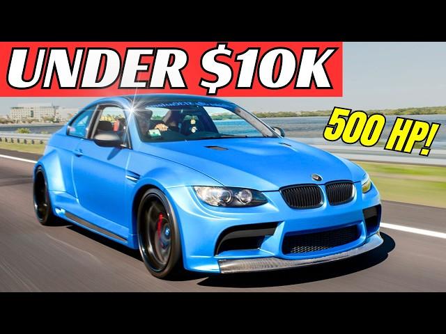 BEST Cars Under $10,000 (in 2025!)