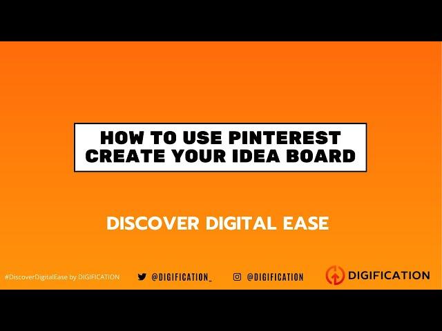 How to use Pinterest