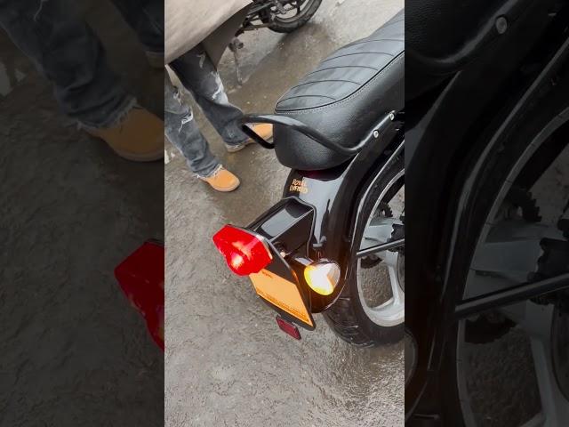 New Bullet 350 Standard Next gen with Old Bullet Tail light  | New Bullet Tail light change look