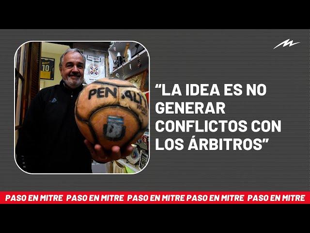 La entrevista completa a Ángel Sánchez, instructor de la DNA, sobre la zona de capitanes