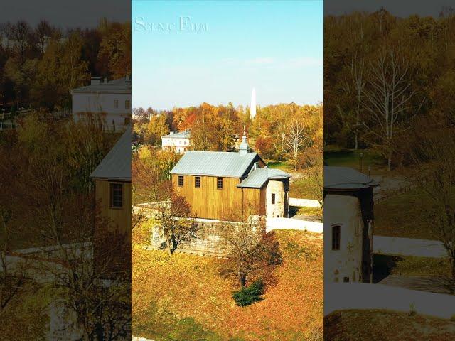 Belarus 4k• Nature Relaxation Film With Relaxing Music By Scenic Film • #short