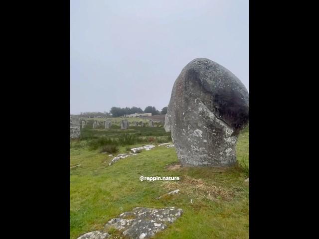 Carnac: Walking amongst the largest collection of megaliths on the planet. What was its purpose?