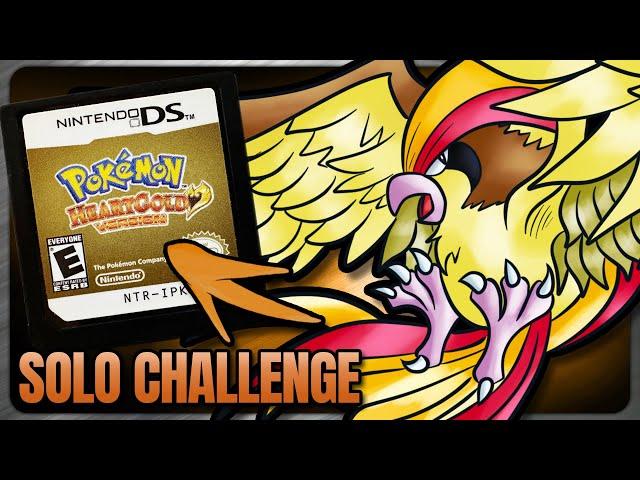 Pidgeot-line Solo Challenge - Pokemon HeartGold