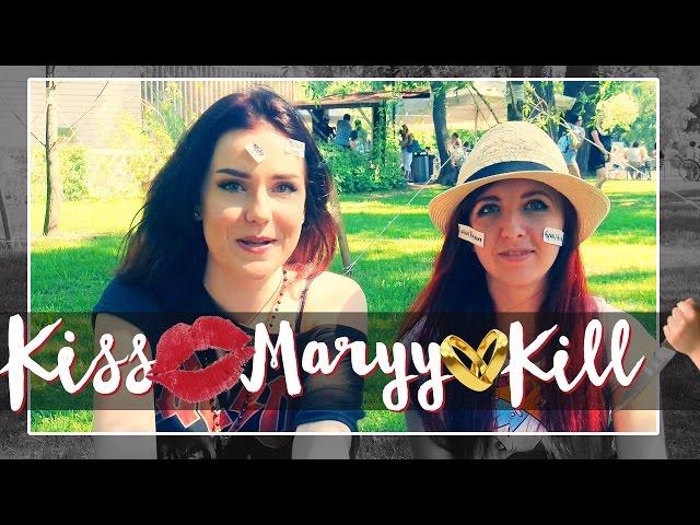 ПОЦЕЛУЙ, ЖЕНИСЬ ИЛИ УБЕЙ // KISS MARRY KILL