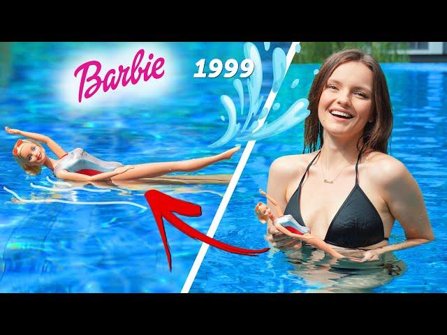 КУКЛА ПЛАВАЕТ САМА? Обзор Barbie Swimming Champion 1999, Sydney 2000 Summer Olympics