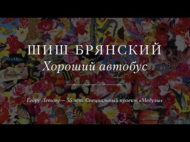 Шиш Брянский «Хороший автобус»