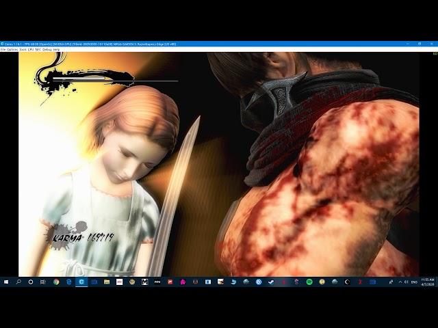PC Emulator Ninja Gaiden 3: RE Completed (Final Boss) 4k 60 fps Cemu 1.16.1 emulator