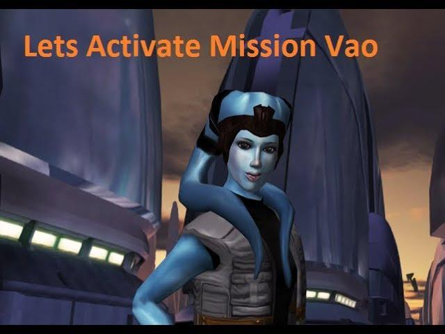 SWGOH Mission Vao Activation and Kit Discussion