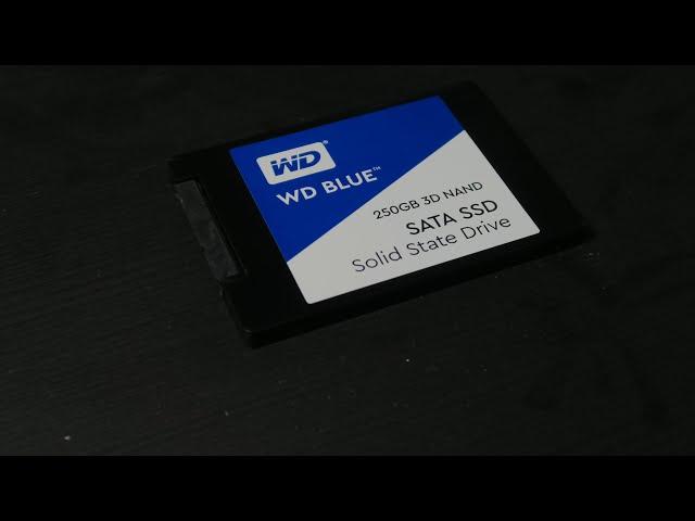 Western Digital Blue 3D NAND SSD 250GB Short Review