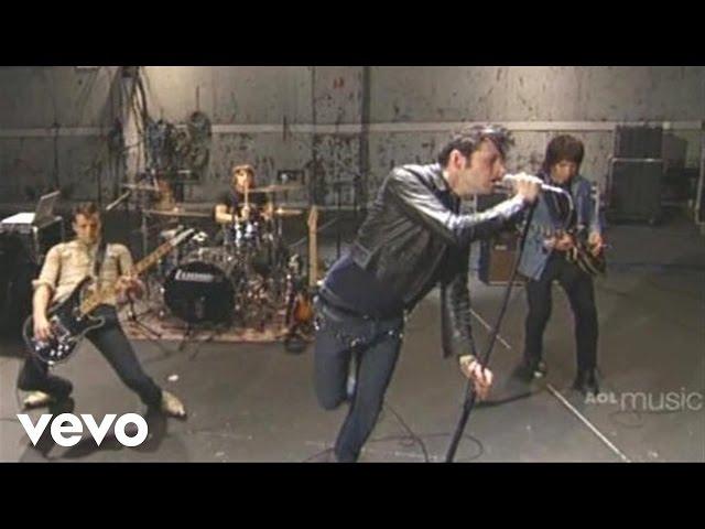 The Bravery - An Honest Mistake (AOL Sessions)