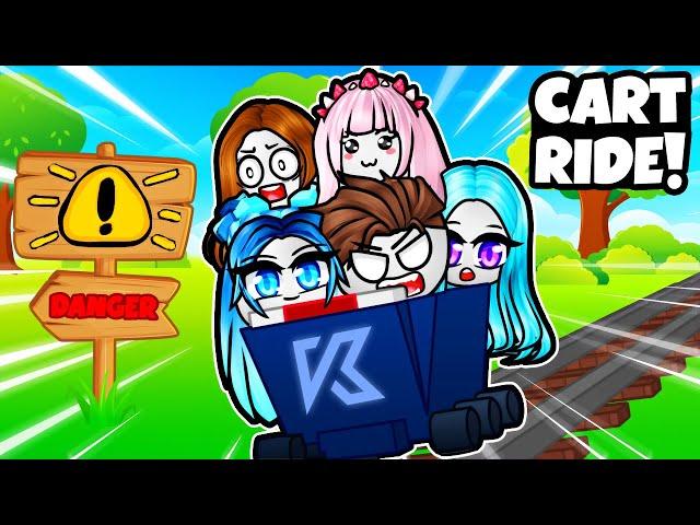 ROBLOX CART RIDE BUT YOU'RE A BALL!