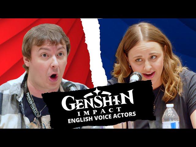 Voice Actors of Genshin Impact: Unscripted & Unfiltered!