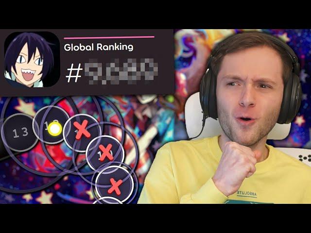 Guessing Your Ranks Based on Your Saddest Choke (osu!)