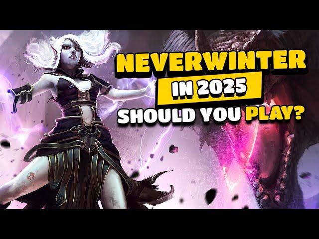 Neverwinter in 2025.. is Absolutely NOT What You Expect