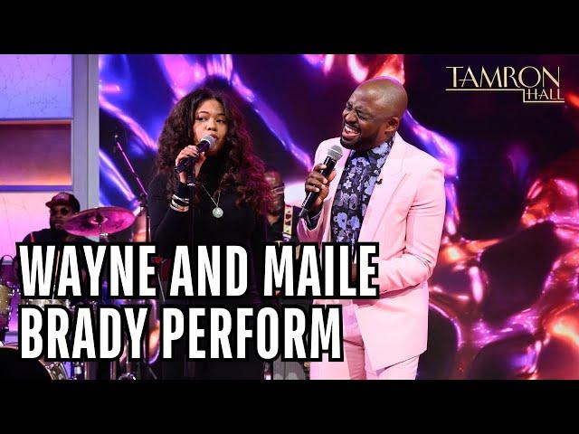 Wayne Brady & His Daughter Perform Maile the Stevie Wonder Classic “All I Do”