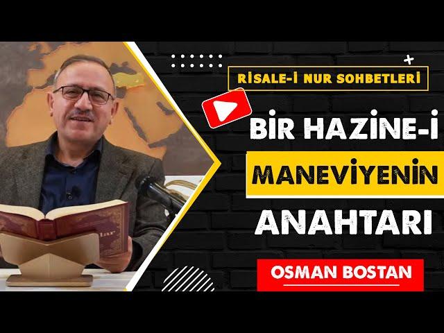 اَنْزَلَ ; Bir hazine-i mâneviyenin anahtarı... 28.Lema 4.Nükte - Risale-i Nur Sohbetleri - 22.11…