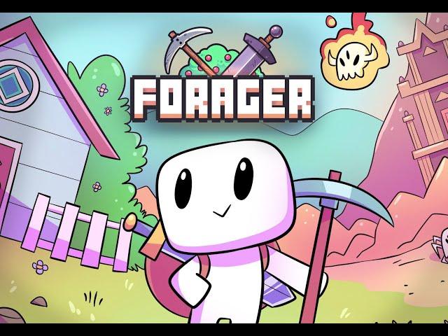 Подготовка к боссу и капиталист.Forager#4