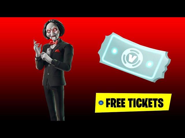 HOW TO GET MORE FREE RETURN TICKET IN FORTNITE 2024! (FULL REFUND TICKET TUTORIAL)