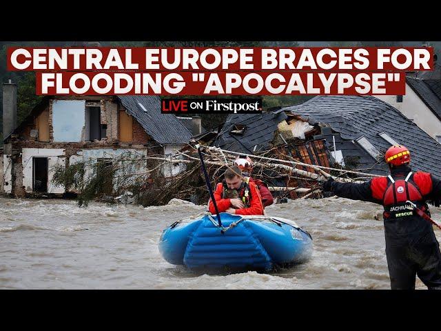 Europe Floods LIVE: Central Europe Grapples with Catastrophic Floods as Death Toll Rises to 17