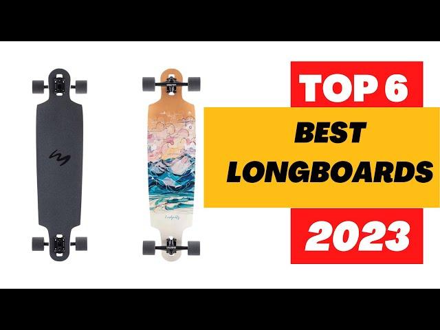 6 BEST LONGBOARDS 2023 | ARBOR LONGBOARD CRUISER | BEST LONGBOARDS FOR BEGINNERS