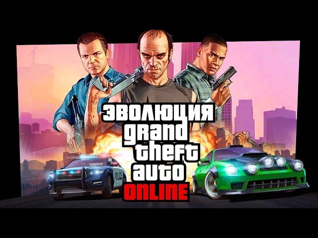 Как менялась GTA Online?