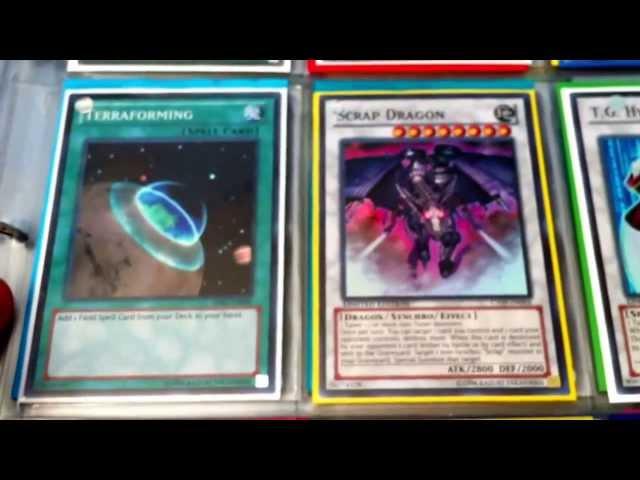 Yugioh! Trade Binder #2 (Holo Mirror Forces, Prophecy, BLS's + More!!)