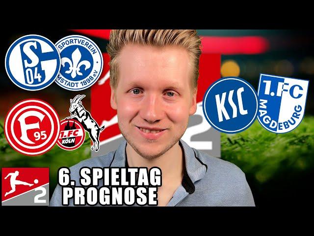 2. Bundesliga Tipps | 6. Spieltag Vorschau & Prognose | Saison 2024/2025