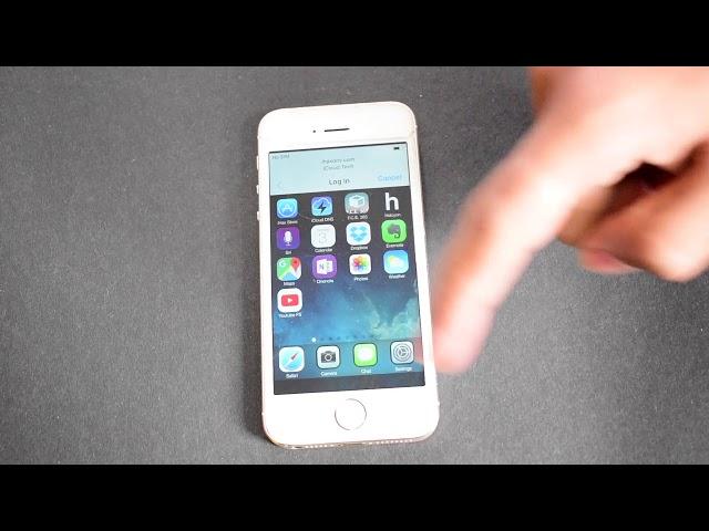 iPhone 5S iCloud bypass using DNS Server | Free