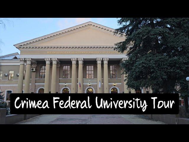 Crimea Federal University Tour, Simferopol Russia