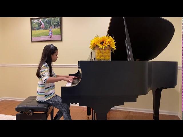 Agatha Dinata (9 year old) plays Waltz-Caprice by Vladimir Korovitsyn