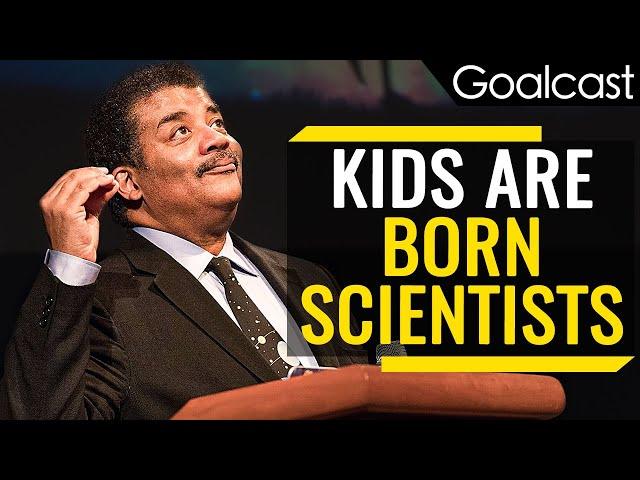 How to Raise Smarter Children | Neil deGrasse Tyson | Goalcast