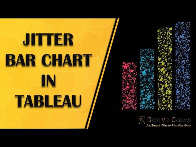 Jitter Bar Chart in Tableau