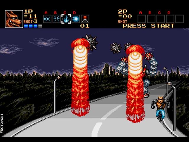 Contra - Hard Corps (IT.GAMER - ULTRA HACK) (GEN) (No Deaths)