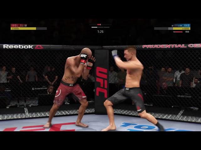 Kayne vs mass  EA SPORTS™ UFC® 3_