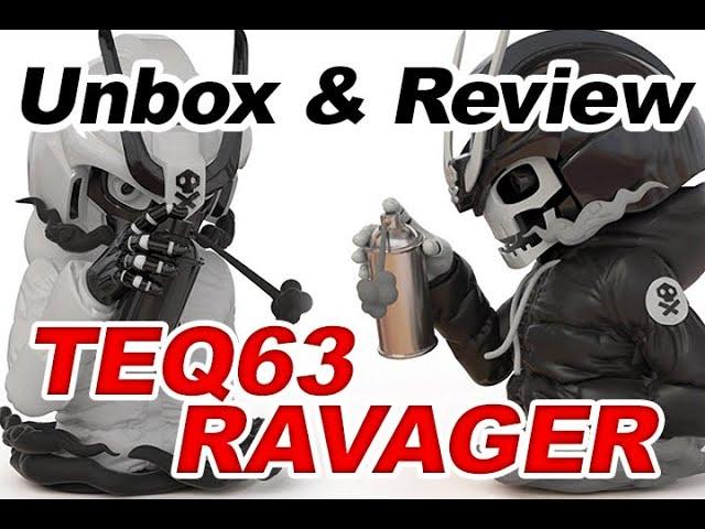 Unbox & Review: TEQ63 Ravager by Quiccs | Oasim Karmieh | Martian Toys