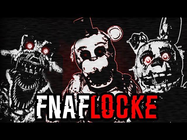 THE FNAFLOCKE CHALLENGE (All Max Modes 1-6 IN A ROW Deathless)