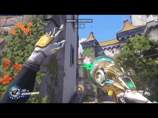 "LuckyOwl" Overwatch Lucio Tricks