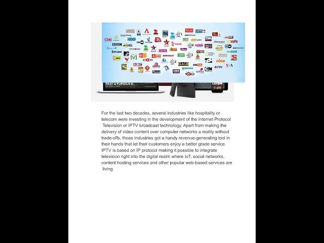 SECURE IPTV website providing best services.