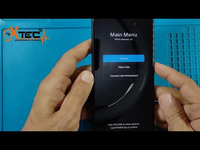 HARD RESET XIAOMI POCO M3 #M2010J19CG formatar resetar restaurar tirar senha desbloquear pin lock