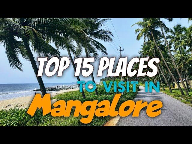 Top 15 places to visit in Mangalore, 2022|| Tourist attraction places in Mangluru| Karnataka tourism