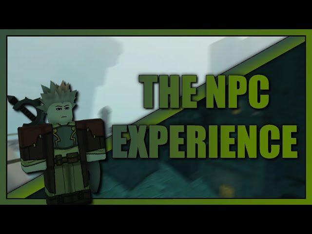 The Deepwoken NPC Experience