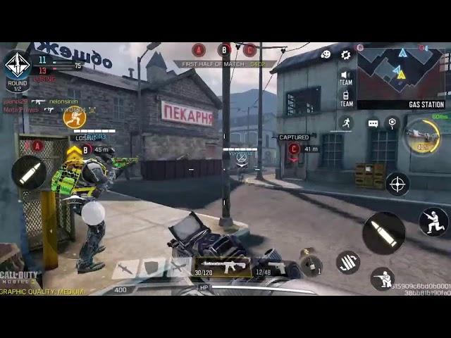 wrecking noobs on call of duty mobile with mouse and keyboard on bluestacks