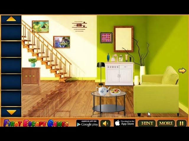 Locked Modern House Escape 5 Walkthrough [FirstEscapeGames]