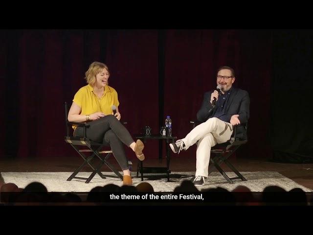 John Hodgman Judges the Chicago Humanities Festival [OC]