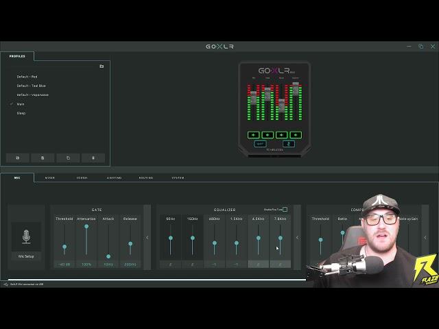 GoXLR Mini Full Tutorial - Discord, Game, Music Setup etc.