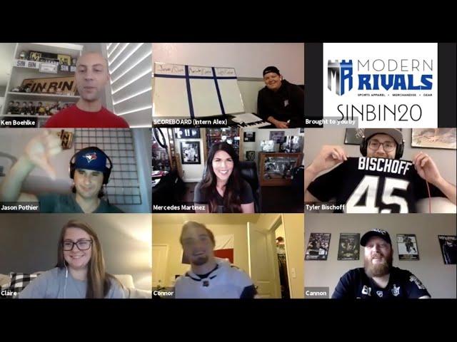 SinBin Virtual Game Show: Mercedes Martinez, Tyler Bischoff