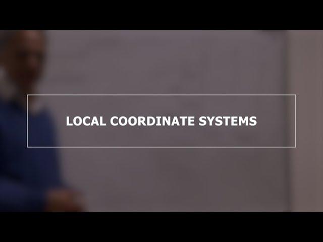 Local Coordinate Grid Systems