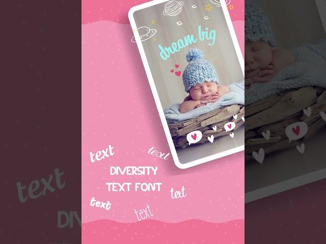 Baby art: Baby photo & Baby pics app free