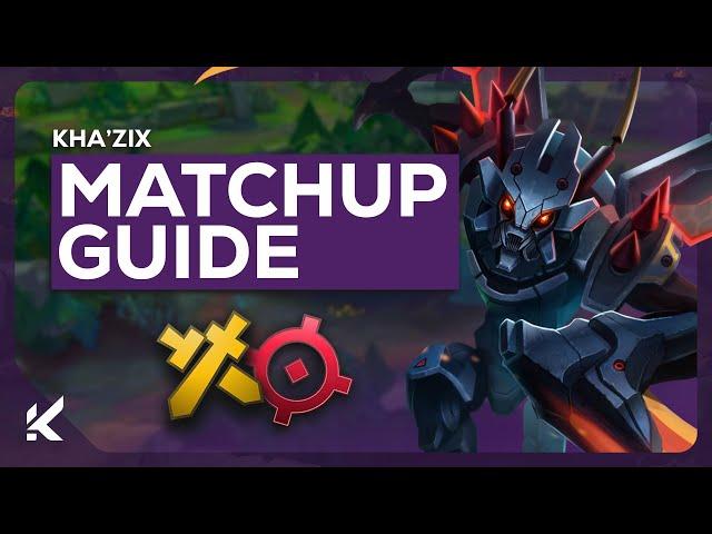 In-Depth Rank 1 Kha'Zix Challenger Matchup Guide