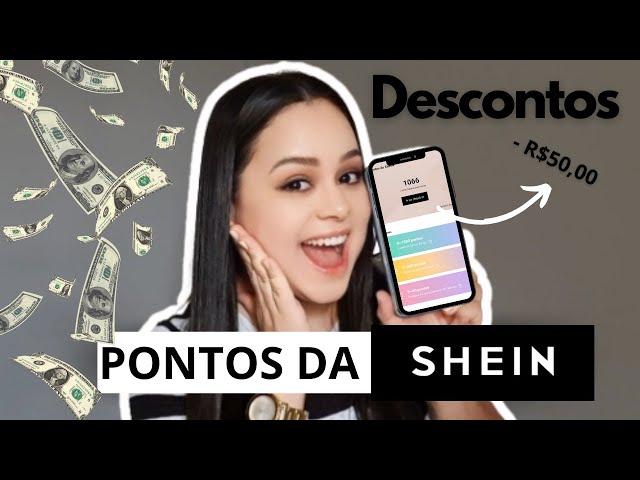 PONTOS DA SHEIN 7 formas para  ganhar |  tenha muito mais DESCONTO